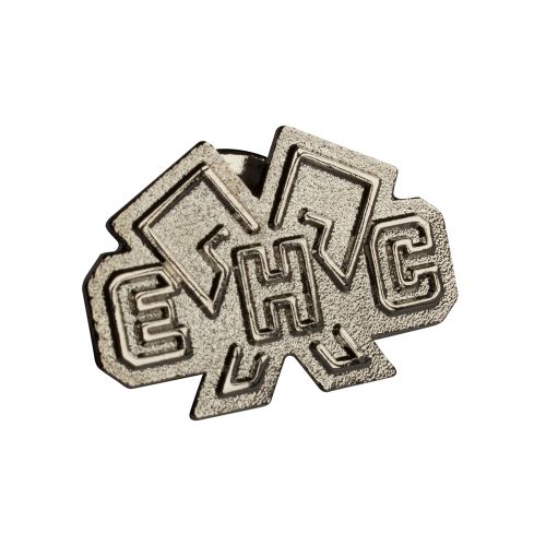 EHC Biel Pin metallic