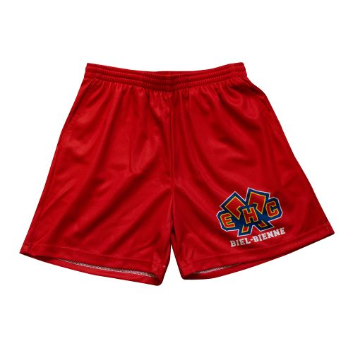 EHC Biel-Bienne Kindershorts rot