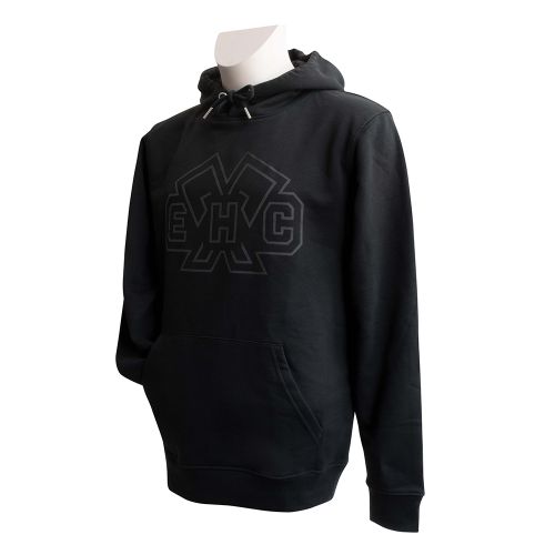 EHC Biel-Bienne Hoodie Black on Black
