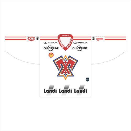 EHC Biel-Bienne Retrotrikot 82/83 Replica