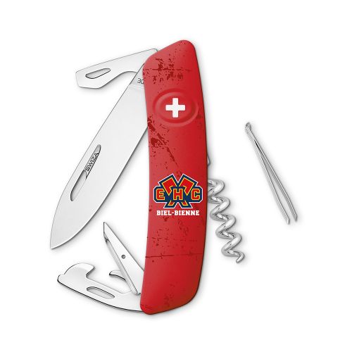 EHC Biel Sackmesser rot