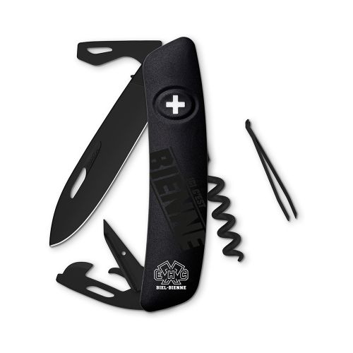 EHC Biel Sackmesser schwarz