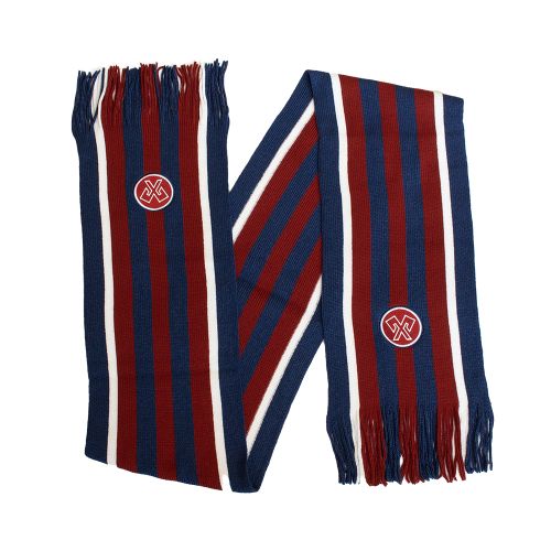 EHC Biel-Bienne Schal gestrickt Retro