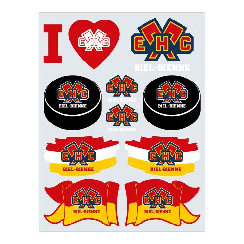 EHCB Hauttattoo-Set