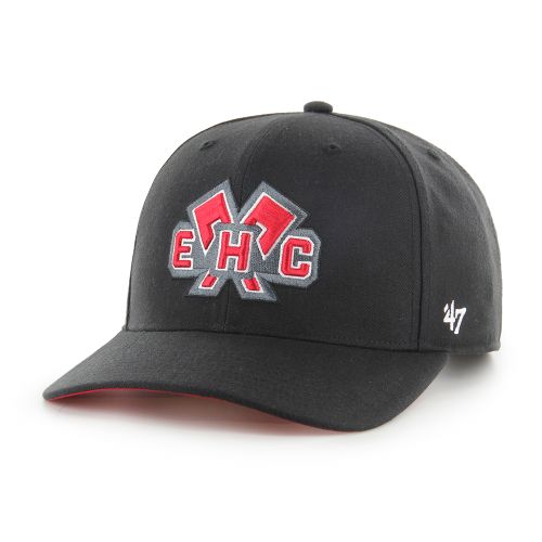 EHCB '47 Basecap Grey/Red