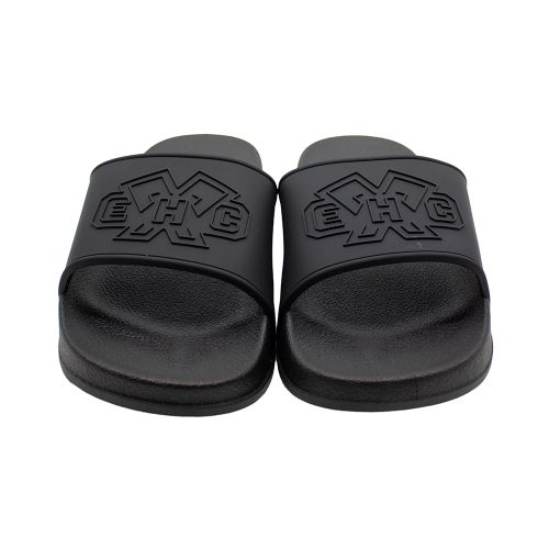 EHC Biel Badeschlappen schwarz