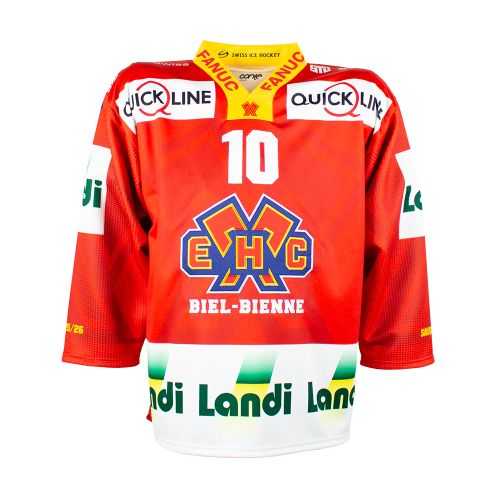 EHC Biel-Bienne Trikot Home 25/26 Replica