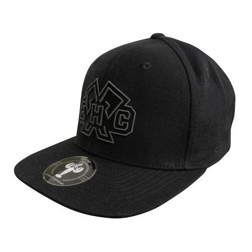 EHCB Snapback Black on Black